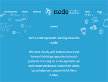 Tablet Screenshot of nodeside.com
